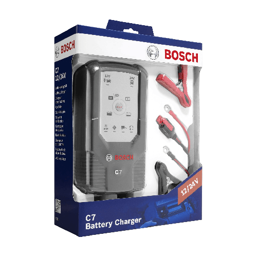 C7 BOSCH BATTERY CHARGER