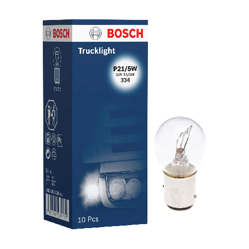 BOSCH Trucklight Bulb P21W (24V 21W)