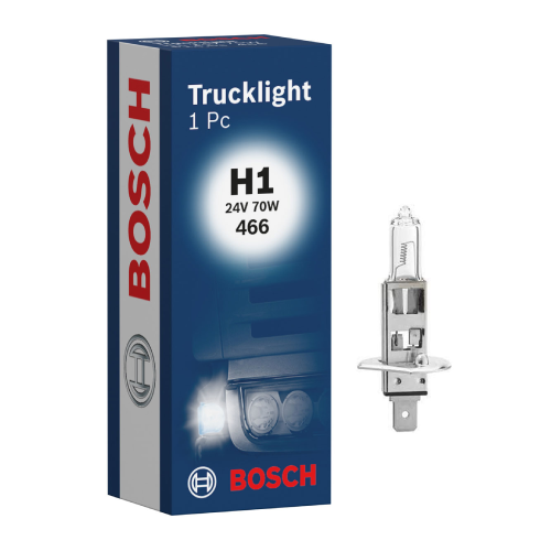 BOSCH Trucklight Bulb H1 (24V 55W)