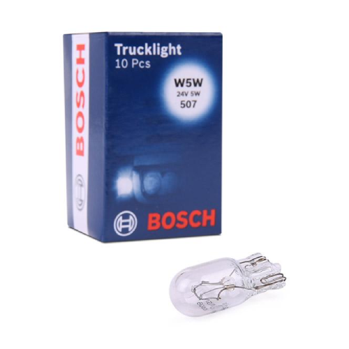 BOSCH Trucklight Bulb W5W (24V 5W)