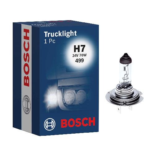 BOSCH Trucklight Bulb H7 (24V 70W)