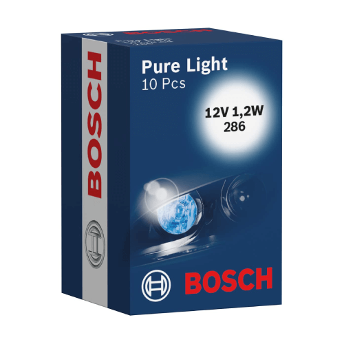 BOSCH PURE LIGHT 12V 1-2W 286 (AG0360)