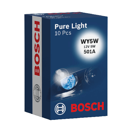 BOSCH PURE LIGHT WY5W- 12V 5W