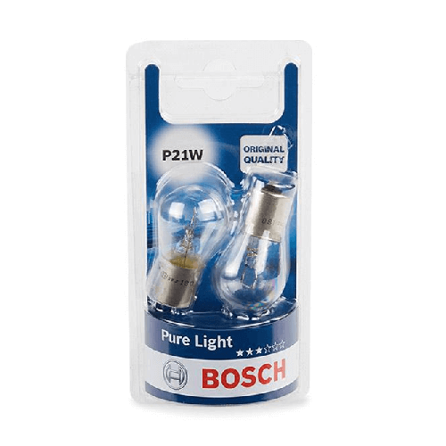 BOSCH BULB P21W- 12V 21W BA 15s