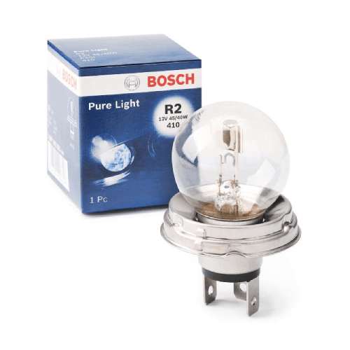 BOSCH PURE LIGHT R2, 12V 45/40W