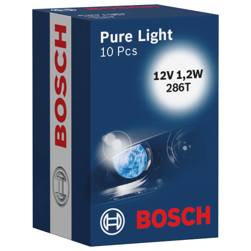 BOSCH PURE LIGHT 12V 1-2W 286T