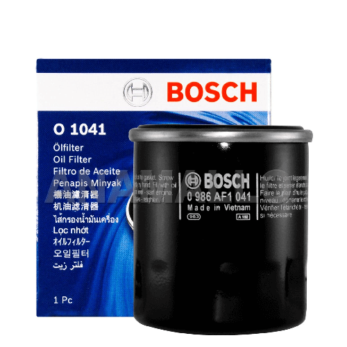 BOSCH OIL FILTER - 1041