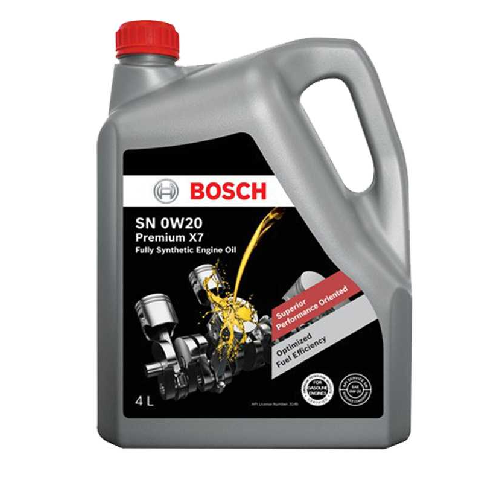 BOSCH Engine Oil-0W20 (4 Ltr)